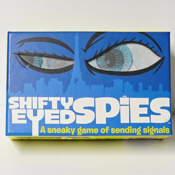 Shifty Eyed Spies Game Big G Creative Family Party Strategy Ages 9+ - Picture 1 of 5